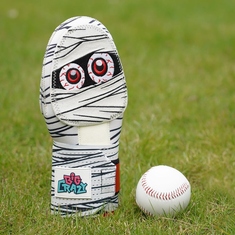 Big Crazy Sliding Mitt, Baseball Sliding Mitt for Youth Kid and Adult, Hand Protection for Left & Right Hands, Flexible Breathable Durable Sliding Mitts, Drippy Drip Accessory - Image 2